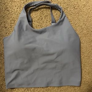 Women’s cropped sports tank